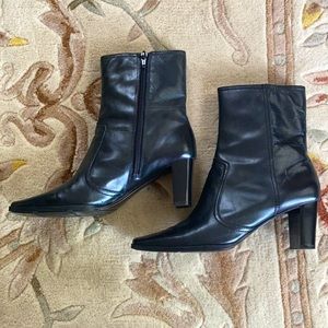 Nine & Co. Leather Boots